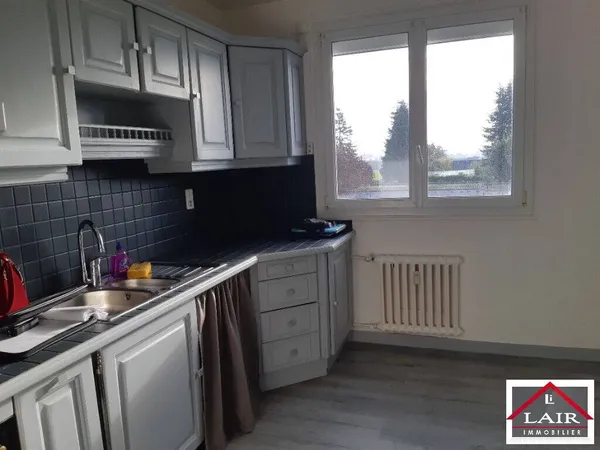 Appartement 3 pièces 60 m² 