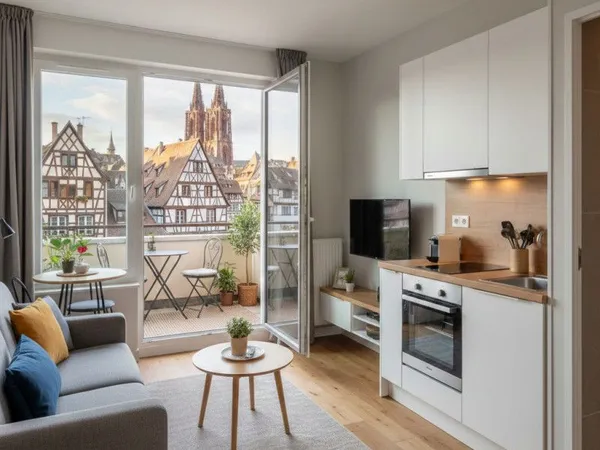 Appartement 1 pièce 36 m² 