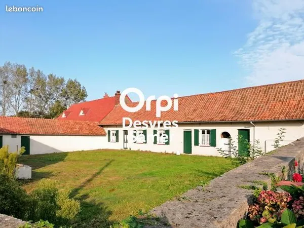 Ferme 3 pièces 57 m² 