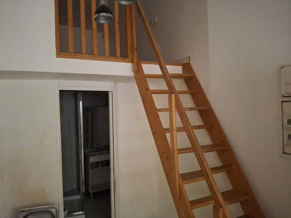 Studio 1 pièce 21 m² 