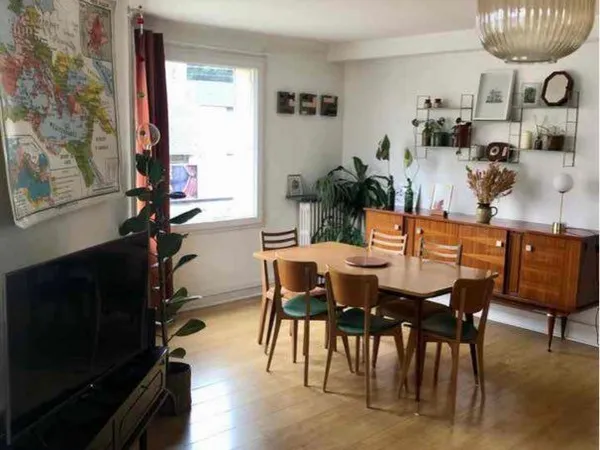 📍 Location T3 Meublé - Avenue Montaigne, 49100 Angers 