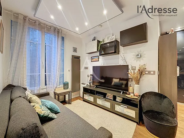 Appartement Suresnes 2 pièces 28,85 m2 