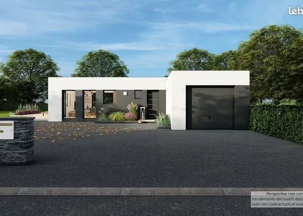 Maison 5 pièces 104 m² 