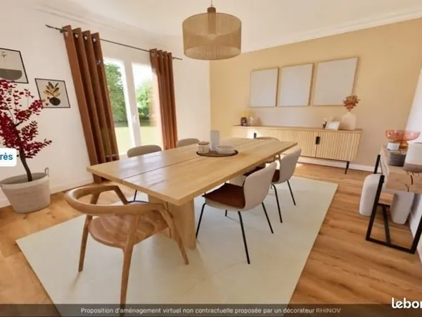 Maison 5 pièces 103 m² 