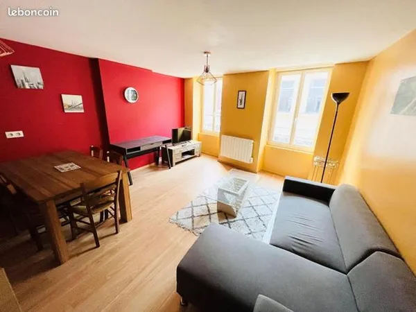 Appartement 2 pièces 43 m² 