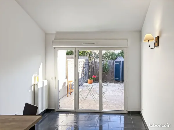 Appartement 2 pièces 38 m² 