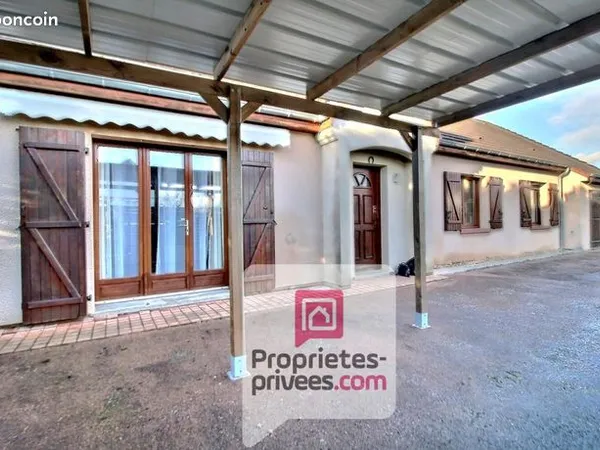 Maison 6 pièces 125 m² 