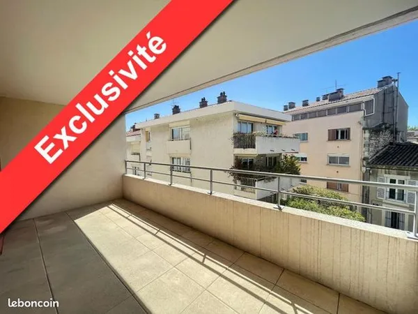 Appartement 3 pièces 77 m² 
