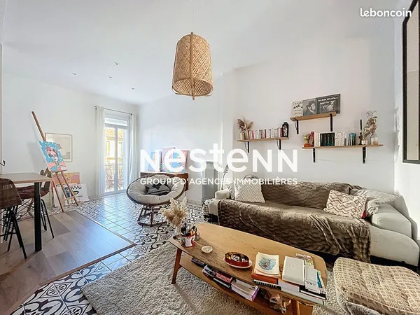 Appartement 3 pièces 74 m² 