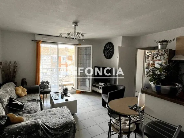 Appartement 2 pièces 37 m² 