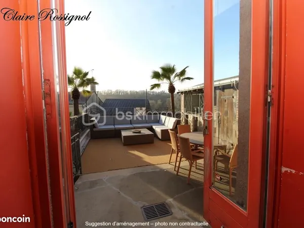 Maison de ville 5 pièces 159 m² 
