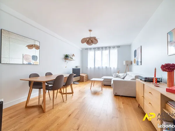 Appartement 3 pièces 65 m² 