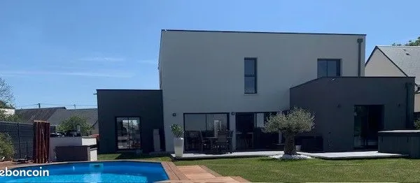 Villa d'architecte de 201m2 