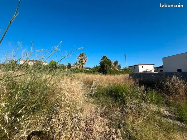 Terrain 430 m² Gigean 