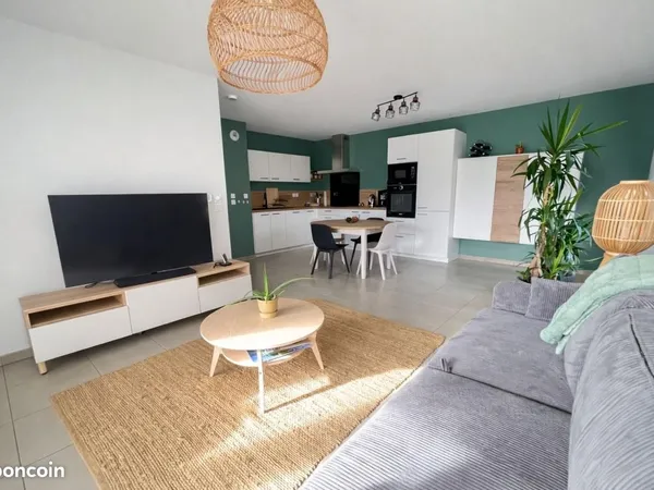 Appartement 3 pièces 82 m² 