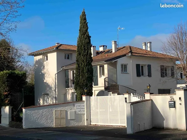 Portet sur Garonne , particulier loue appartement T3 de 73m2 - 850 CC 
