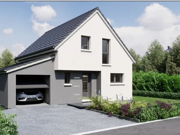 Construisons ensemble votre nid douillet - maison neuve 3 chambres 