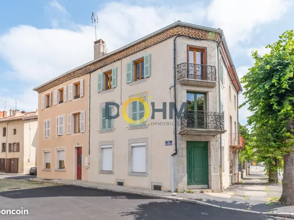 Immeuble de rapport 262 m² 