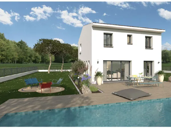 Terrain dans petit lotissement résidentiel a La Ciotat 