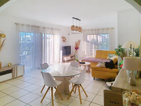 Perpignan - A VENDRE Appartement T4 avec terrasse et garages 