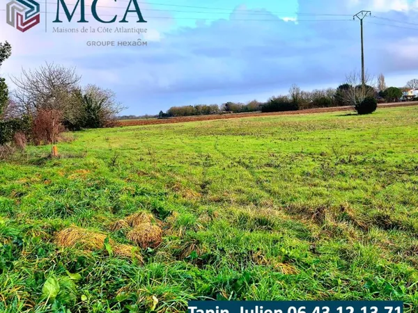 Terrain 238 m² 