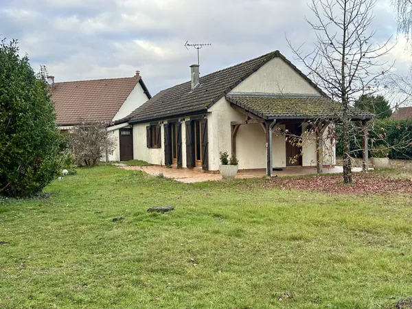Maison de plain-pied 4 pièces 88 m2 Souesmes (41300) 
