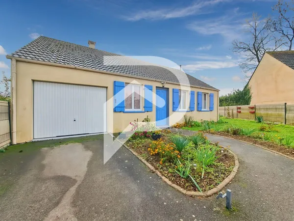 Maison de plain-pied 5 pièces 81 m² 