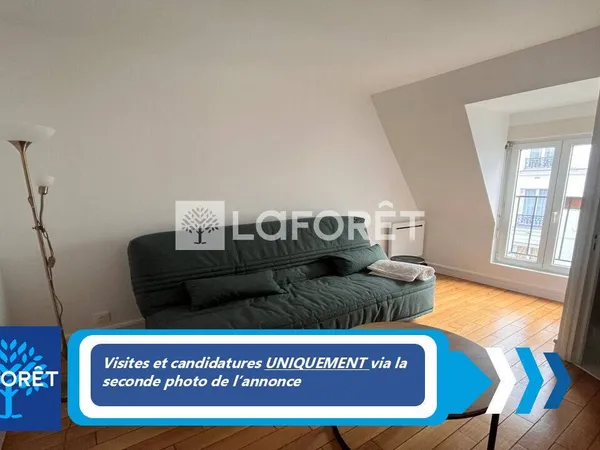Appartement 1 pièce 21 m² 