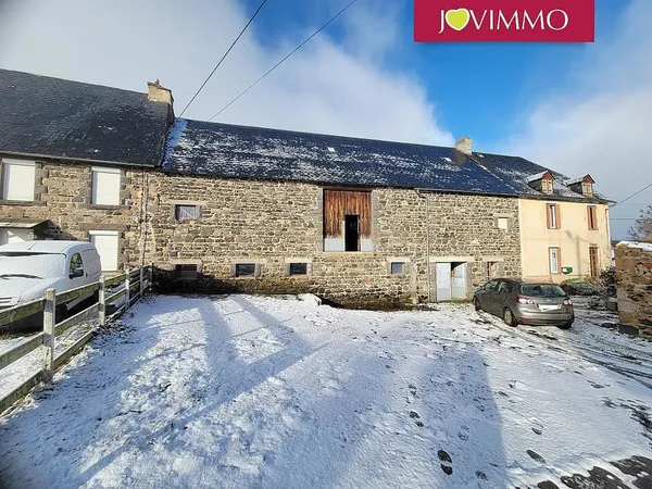 SUPERBE GRANGE '' PIERRES DE TAILLE - ARDOISES - CHARPENTE ... 