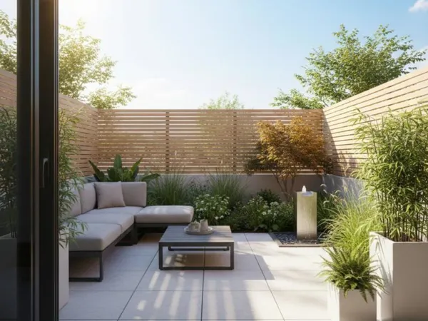 - T2 avec TERRASSE, JARDIN PRIVATIF, PARKING - 