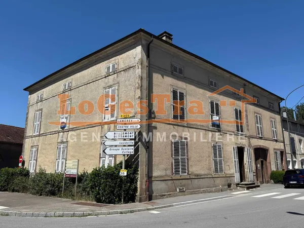 IMMEUBLE 365m2 DOMPAIRE 