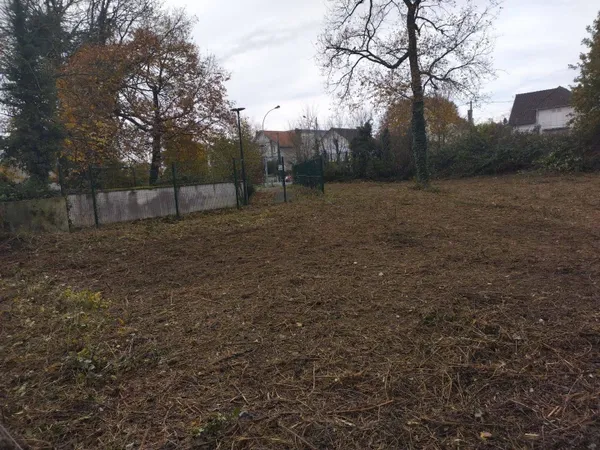 Terrain 631 m² 