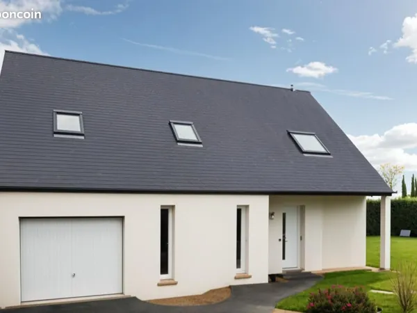 Maison 6 pièces 105 m² 
