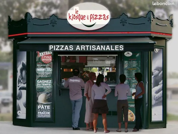 Kiosque à Pizzas 