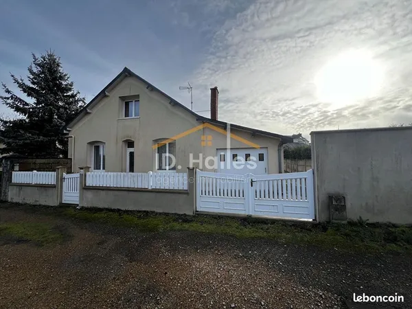 Maison 5 pièces 83 m² 