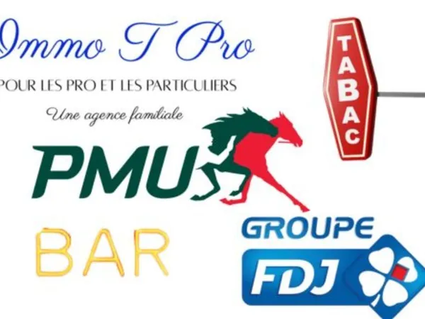 MAGNIFIQUE BAR TABAC FDJ PMU DANS UNE VILLE RECHERCHEE DE L'OISE 