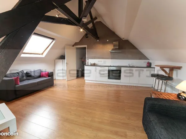 Studio 1 pièce 25 m² 