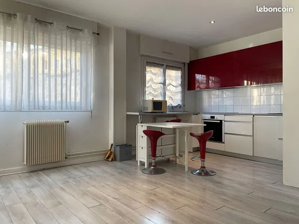 Appartement 3 pièces 65 m² 