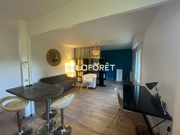 Studio Meublé avec Terrasse, Cave et Place de Parking - Ma Campagne 