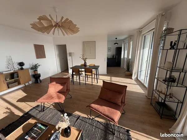 Appartement 4 pièces 86 m² 