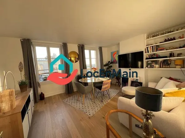 Appartement 2 pièces 38 m² 
