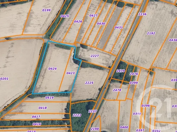 Terrain 6678 m² 