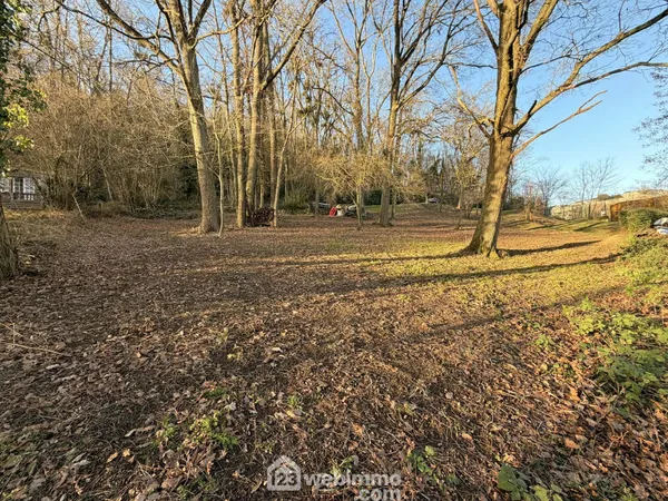 Terrain à bâtir - 2698m² - Laon 