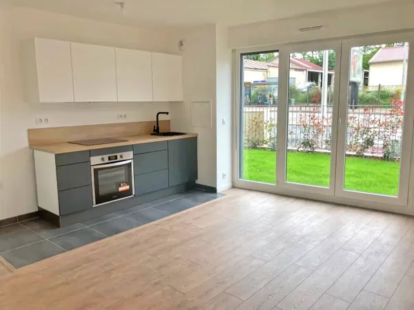 Appartement 2 pièces 44 m² 