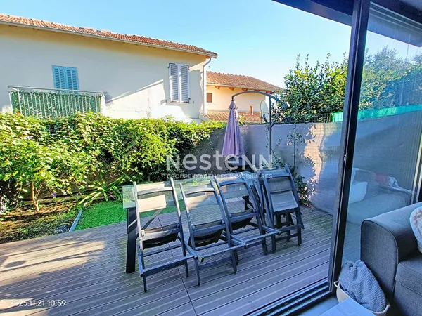 Appartement 2 pièces 35 m2 - Meublé - Parking - Rez-de-Jardin 