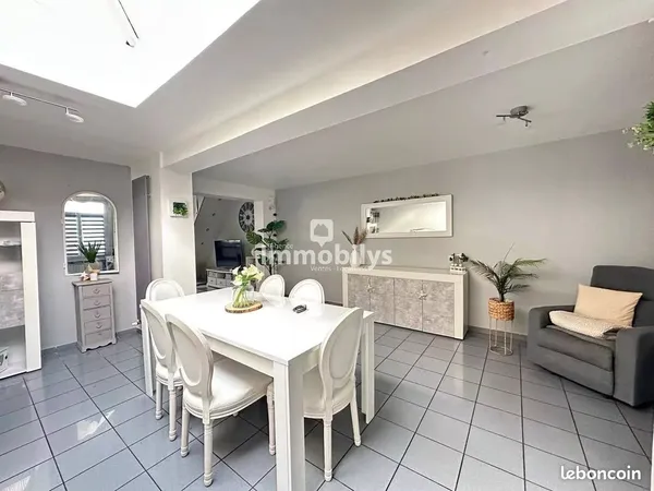 Maison de ville 5 pièces 135 m² 
