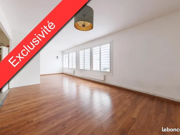 Appartement 3 pièces 82 m² 