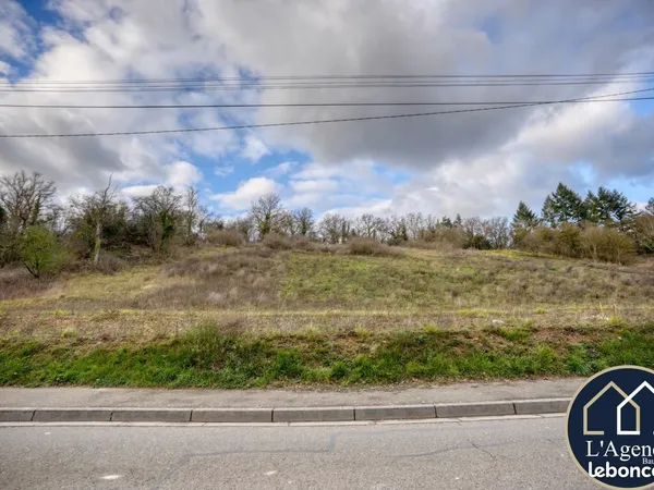 Terrain 1890 m² Houdan 