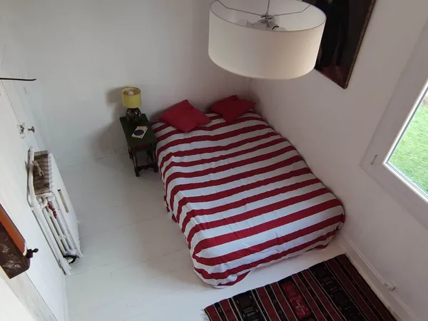 Loue chambre étudiant 17m² avec espace bureau 