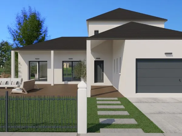 Maison 4 pièces 100 m² 